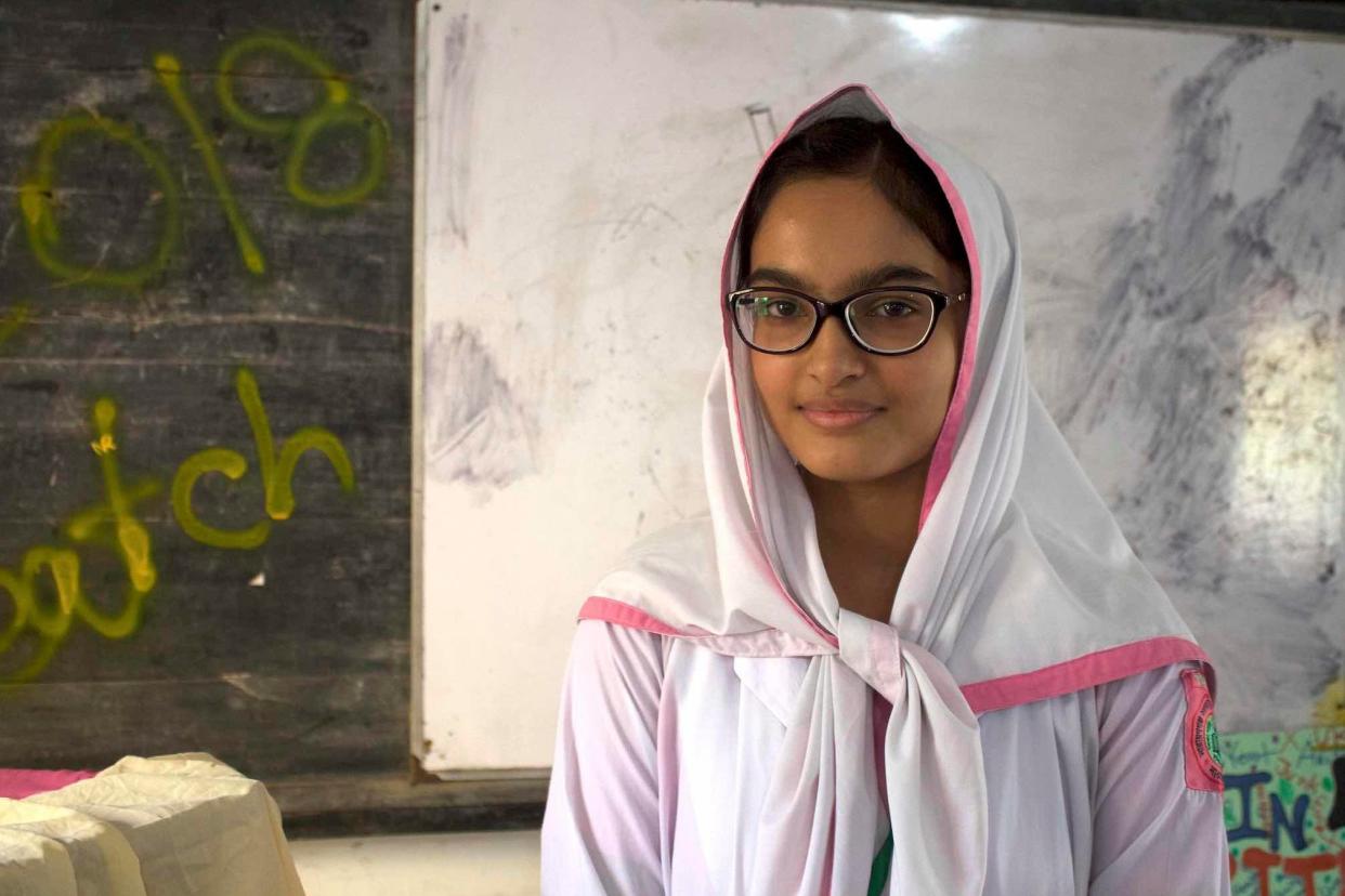 Dreaming big: 15-year-old Sadika hopes to become a doctor: ES local feed