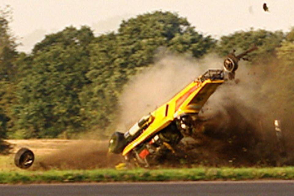 Richard Hammond was left in a coma after a crash in 2006 (BBC)