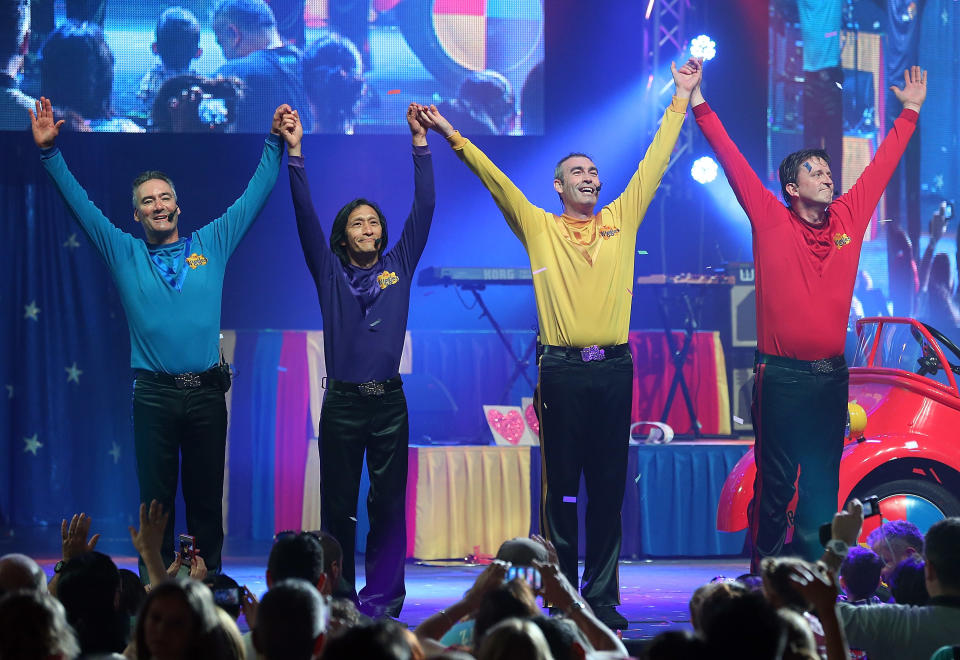 The original Wiggles 