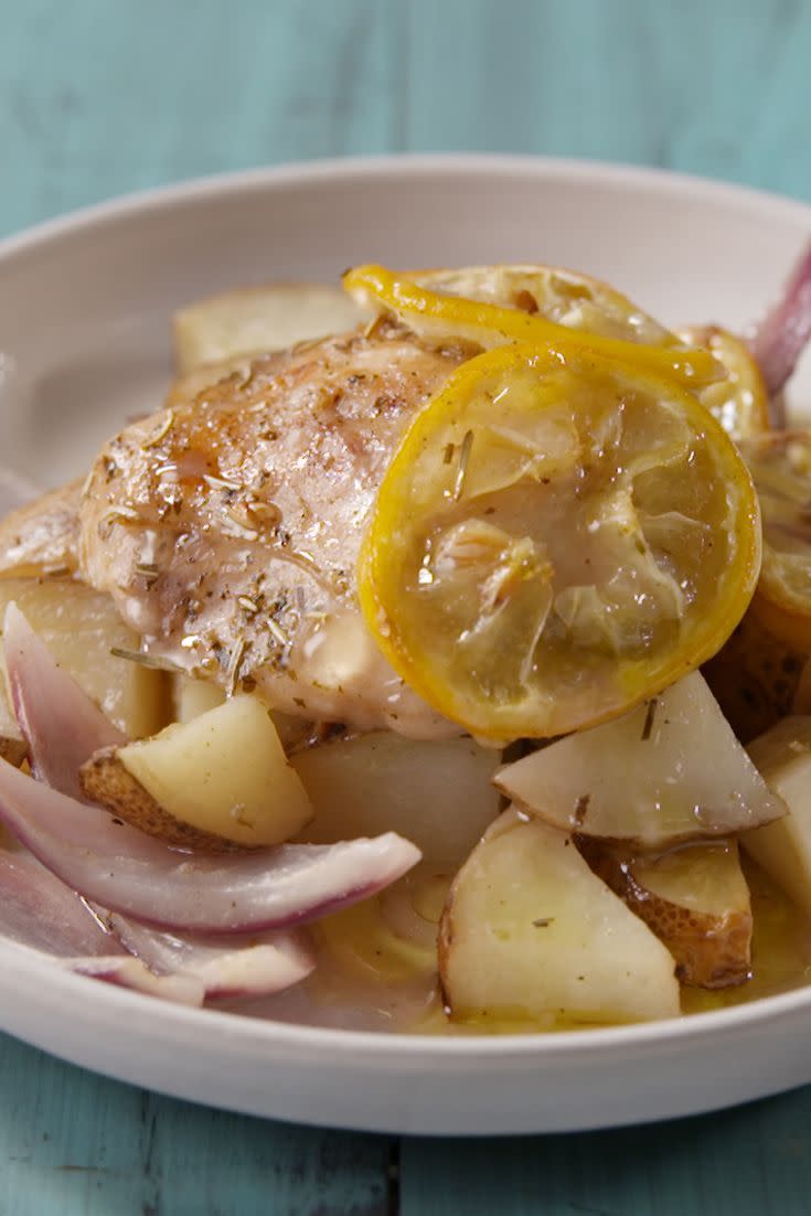 Lemon Chicken & Potatoes