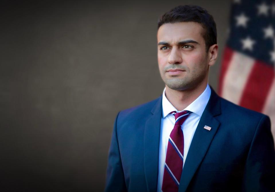 Abe Hamadeh is a Republican running for Arizona Attorney General in the 2022 election.