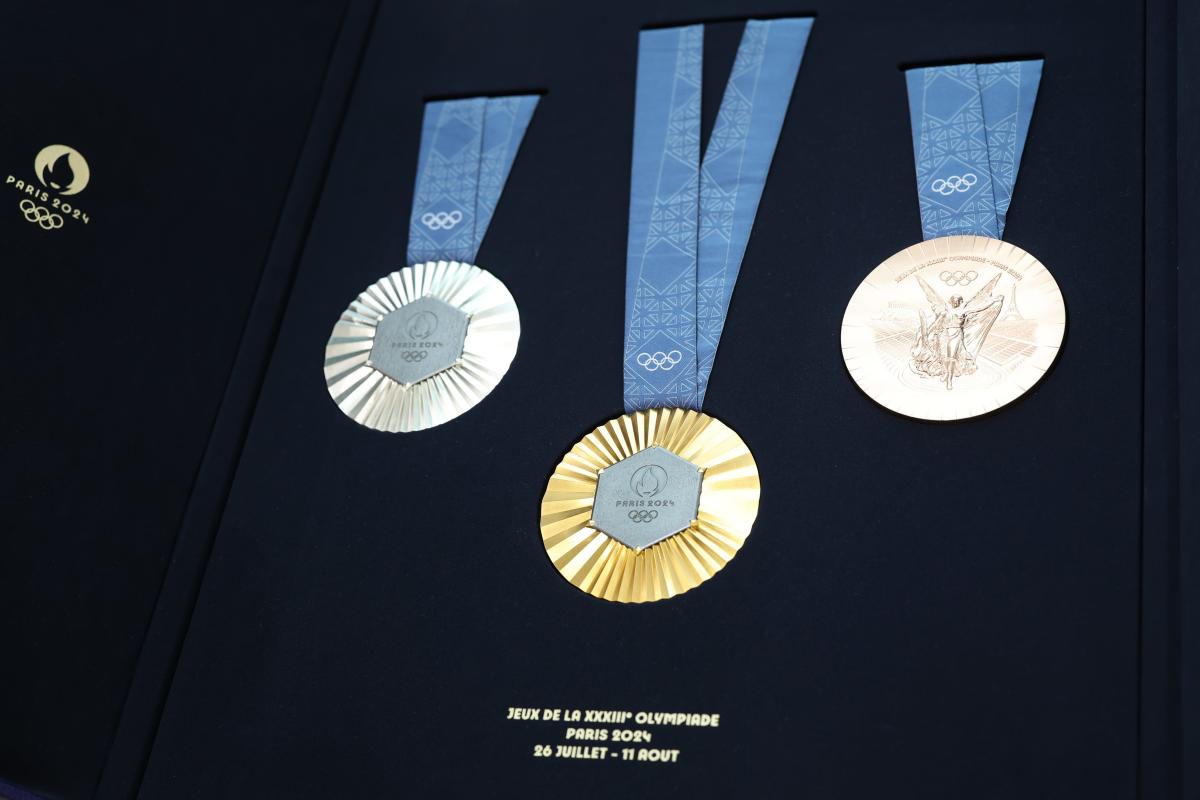 Olympic medals today What is the medal count at 2024 Paris Games on