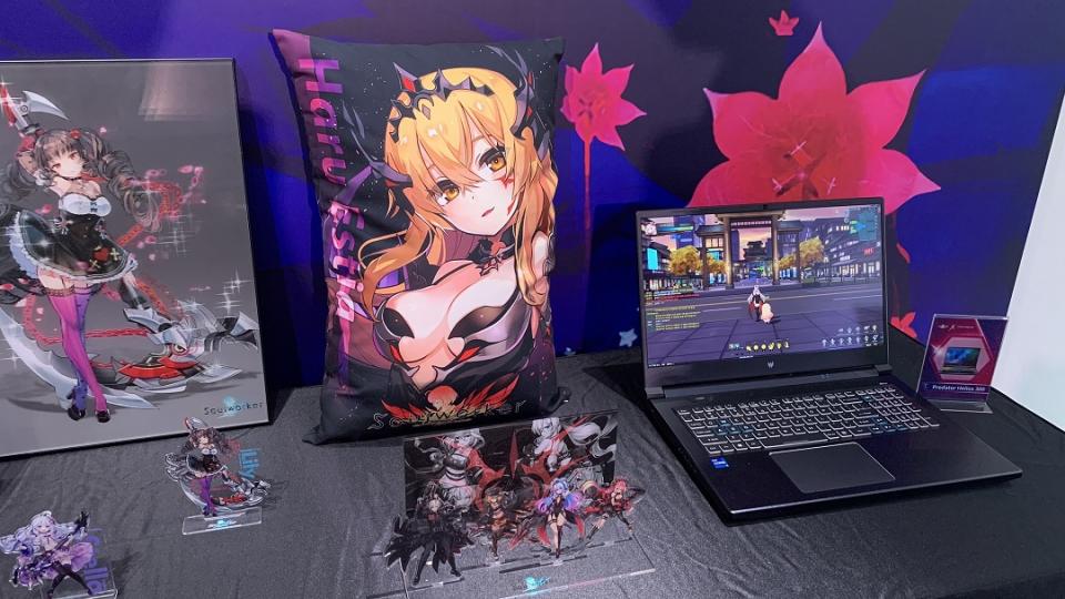 本次活動使用Acer Predator Helios 300筆記型電腦