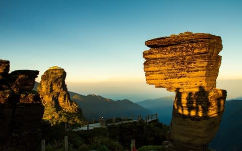 The gravity-defying Mushroom Stone - Credit: Wikimedia Commons