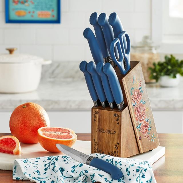 Pioneer Woman 2 in Kitchen Knife Sets