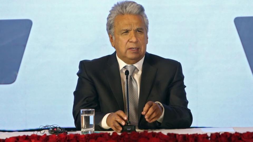 Lenín Moreno.