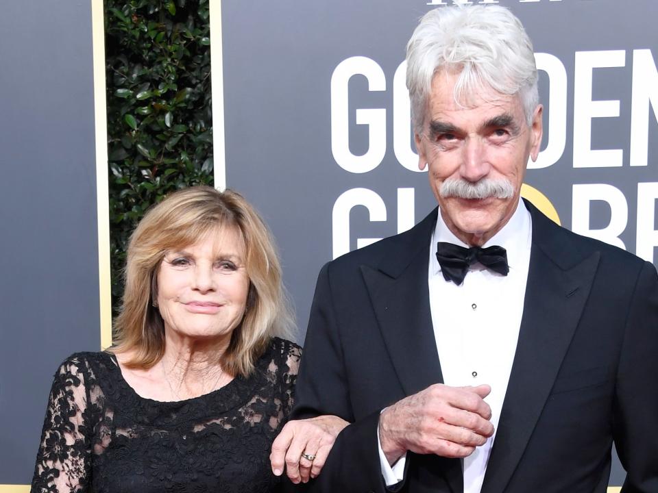 sam elliott katharine ross