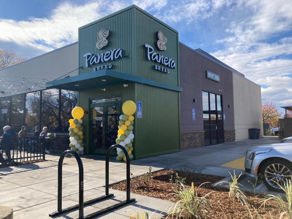 Panera Bread opened in Redding on Friday, Nov. 24, 2023.