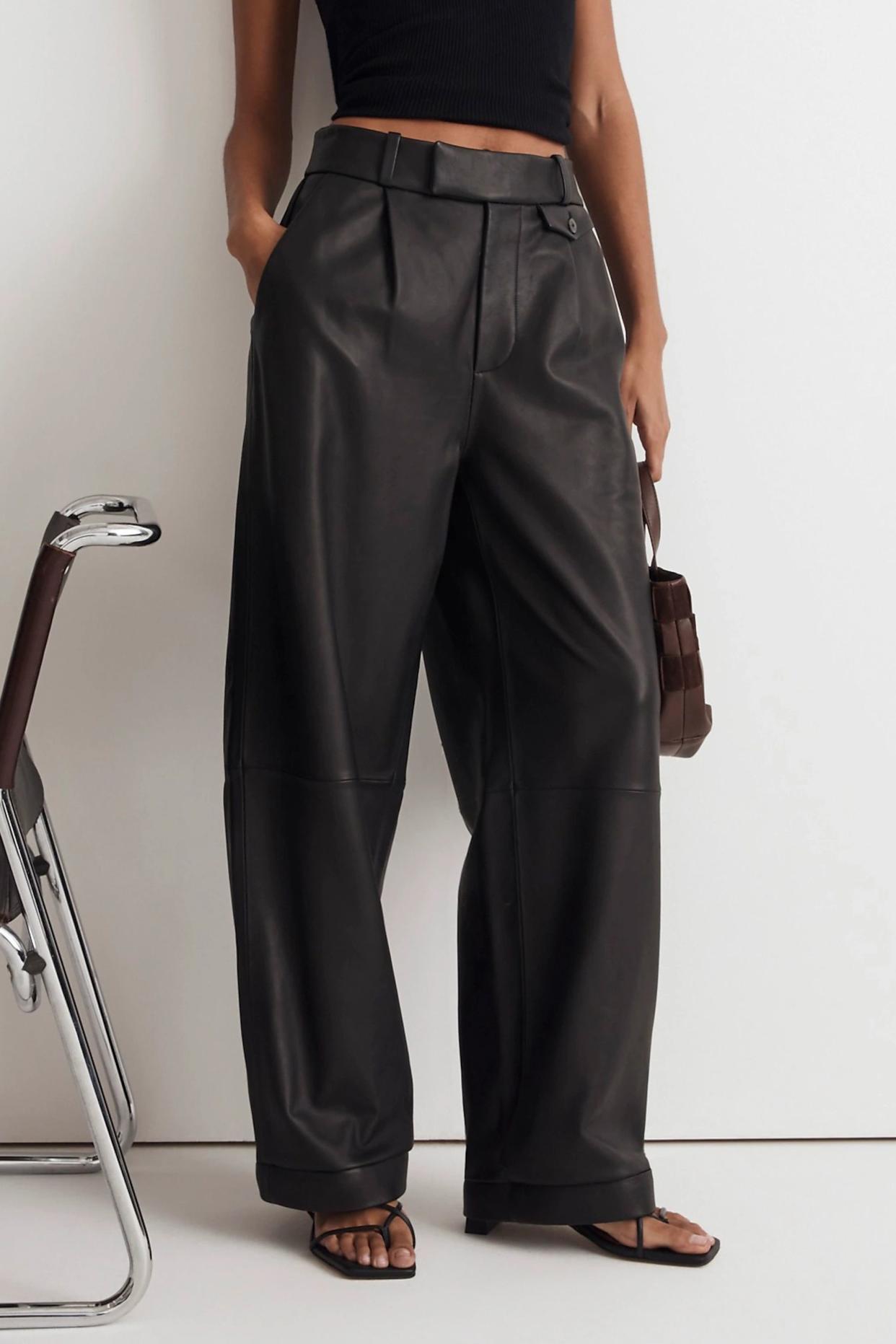 <p><a href="https://go.redirectingat.com?id=74968X1596630&url=https%3A%2F%2Fwww.madewell.com%2Fthe-rosedale-high-rise-straight-pant-in-leather-NM371.html&sref=https%3A%2F%2Fwww.elle.com%2Ffashion%2Fshopping%2Fg41602694%2Fbest-leather-pants%2F" rel="nofollow noopener" target="_blank" data-ylk="slk:Shop Now;elm:context_link;itc:0;sec:content-canvas" class="link rapid-noclick-resp">Shop Now</a></p><p>The Rosedale High-Rise Straight Pant </p><p>madewell.com</p><p>$475.00</p>