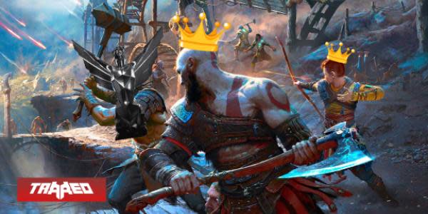 God of War: Ragnarök obtiene el premio a Mejor Juego del Año en los Premios Titanium 