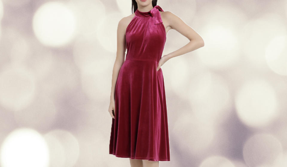 The fuschia shade is an unexpected choice for the season. (Photo: Nordstrom)