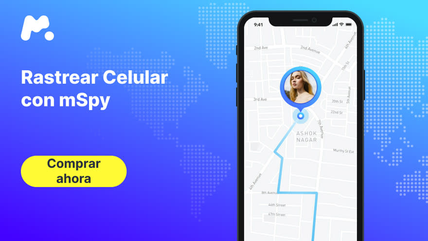 mSpy permite rastrear un celular fácilmente.
