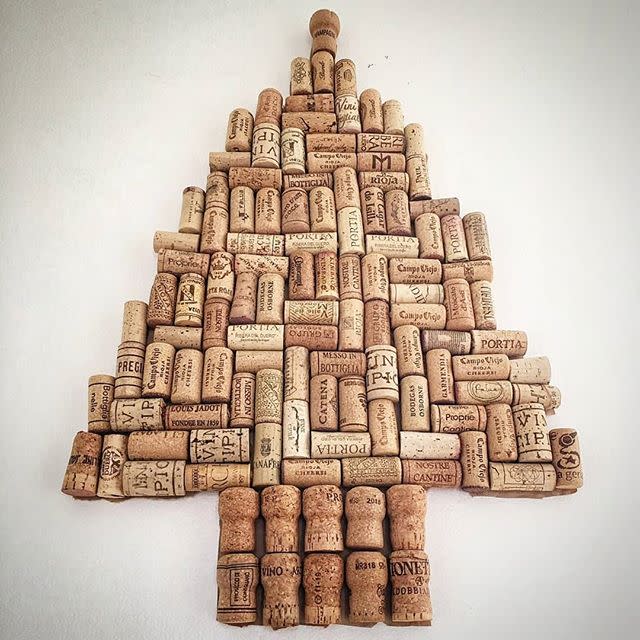 15) Wine Cork Tree