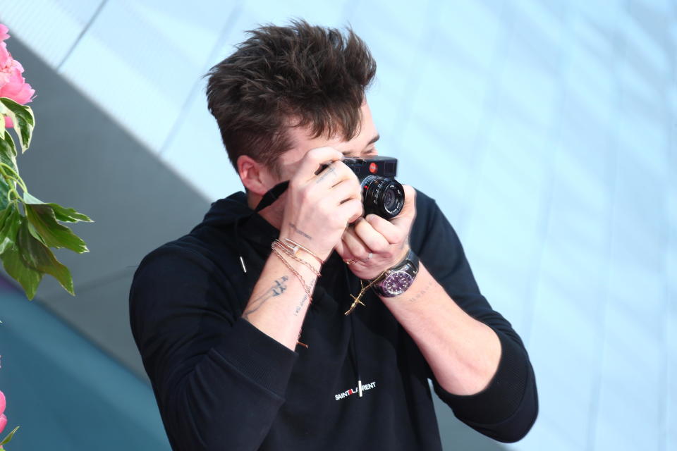 Brooklyn Beckham tried out photography.
