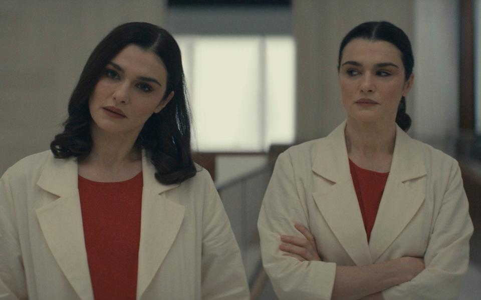 Rachel Weisz plays fertility doctor twins Elliot and Beverly in Prime Video's thrilling series - Amazon Studios