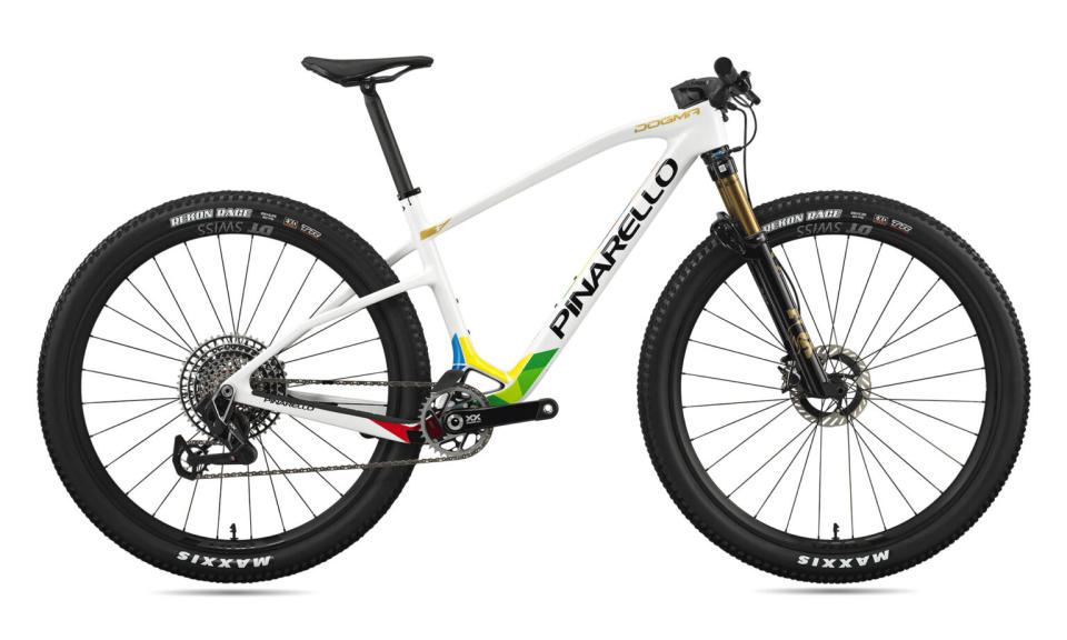 2024 Pinarello Dogma XC Hard Tail cross-country hardtail mountain bike, Ferrand-Prevot replica