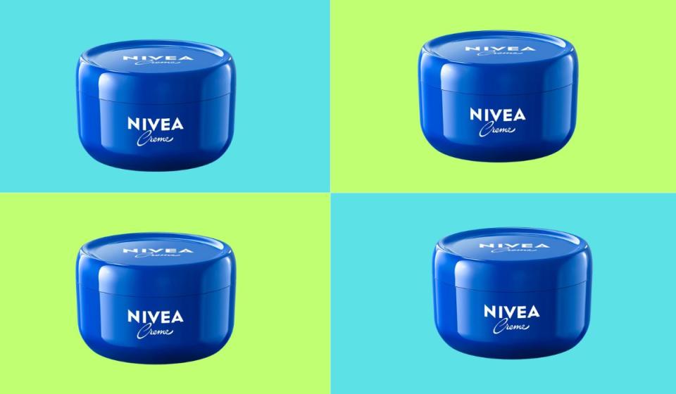 Four Nivea Creams