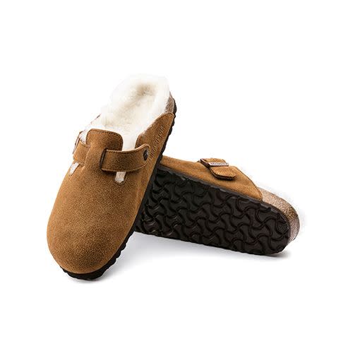 2) Birkenstock clogs