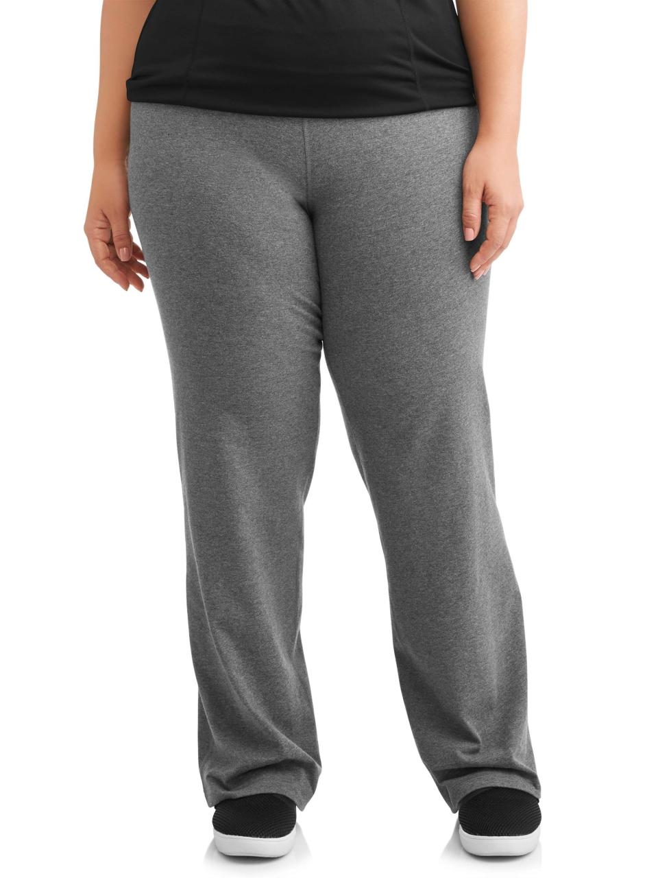 Plus-Size Dri More Bootcut Sweatpants