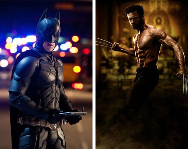 Christian Bale and Hugh Jackman offered big bucks to reprise Batman and  Wolverine roles