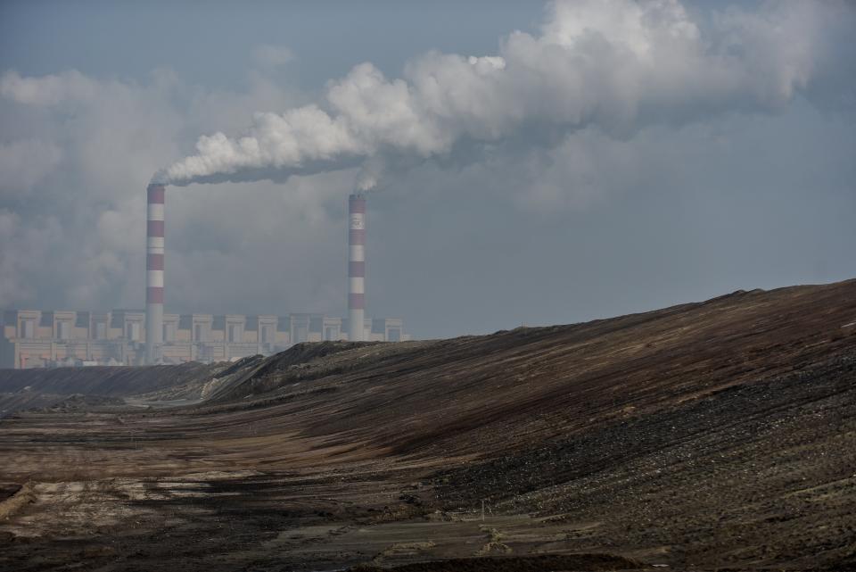 Poland is one of the most coal-dependent countries in EuropeGetty Images