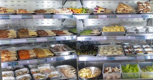 tanah merah - food choices