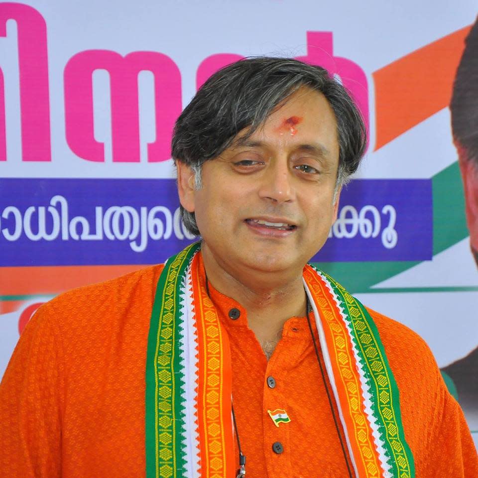 Shashi Tharoor