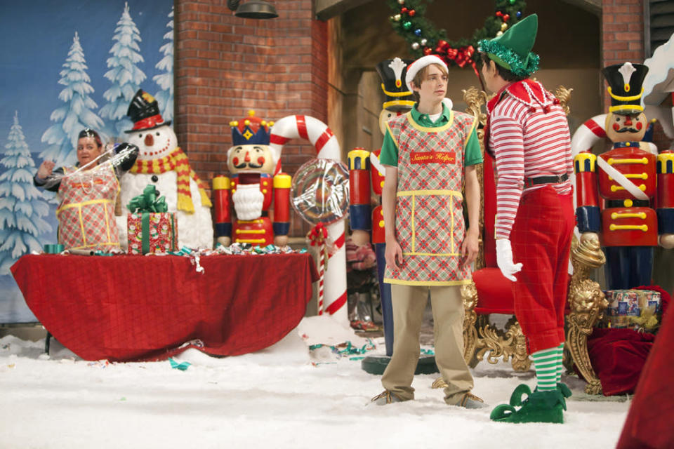 "Kickin' It" - "Oh, Christmas Nuts!" on Disney XD Monday, 12/3 at 8pm