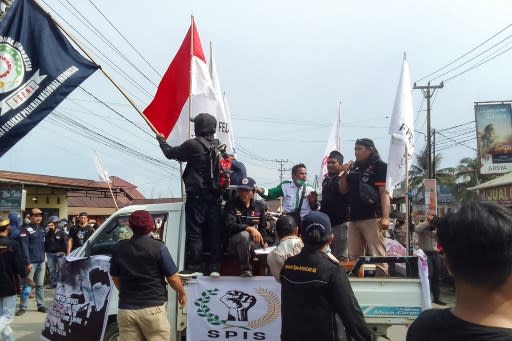 印尼中資鎳加工廠爆炸釀18死 工人抗議要求環境改善