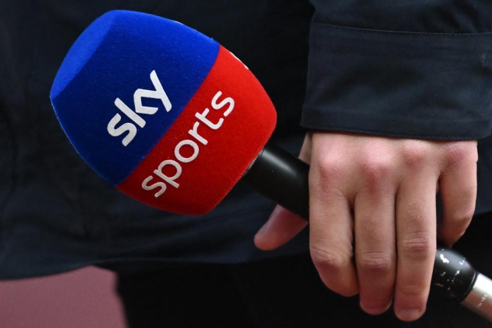 Rights holders: Sky Sports are ramping up their coverage of the EFL next season (AFP via Getty Images)