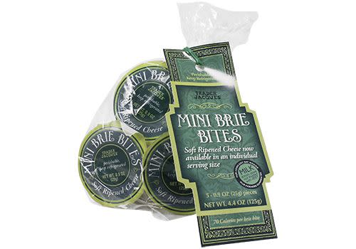 44) Mini Brie Bites