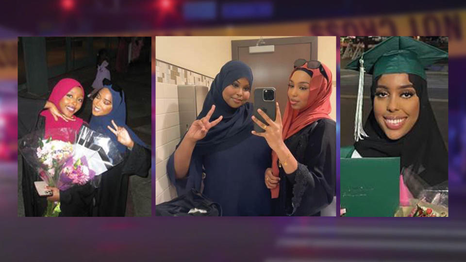 From left to right: Sahra Gesaade, 20, Salma Abdikadir, 20, Sagal Hersi, 19, Siham Adam, 19, Sabiriin Ali, 17 / Credit: Dar Al Farooq Center