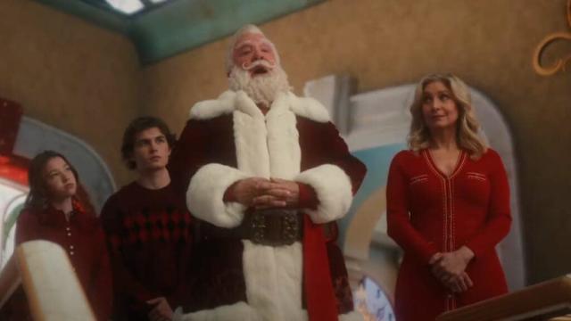 Peyton Manning looks to become Santa in teaser for The Santa Clauses on  Disney+