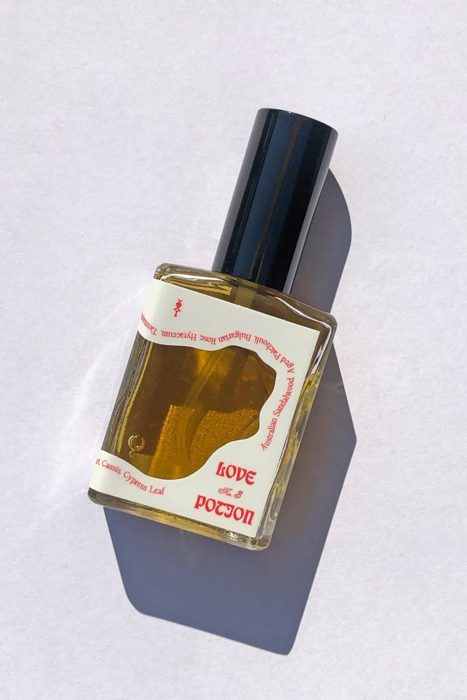 15) Love Potion No. 3 Perfume