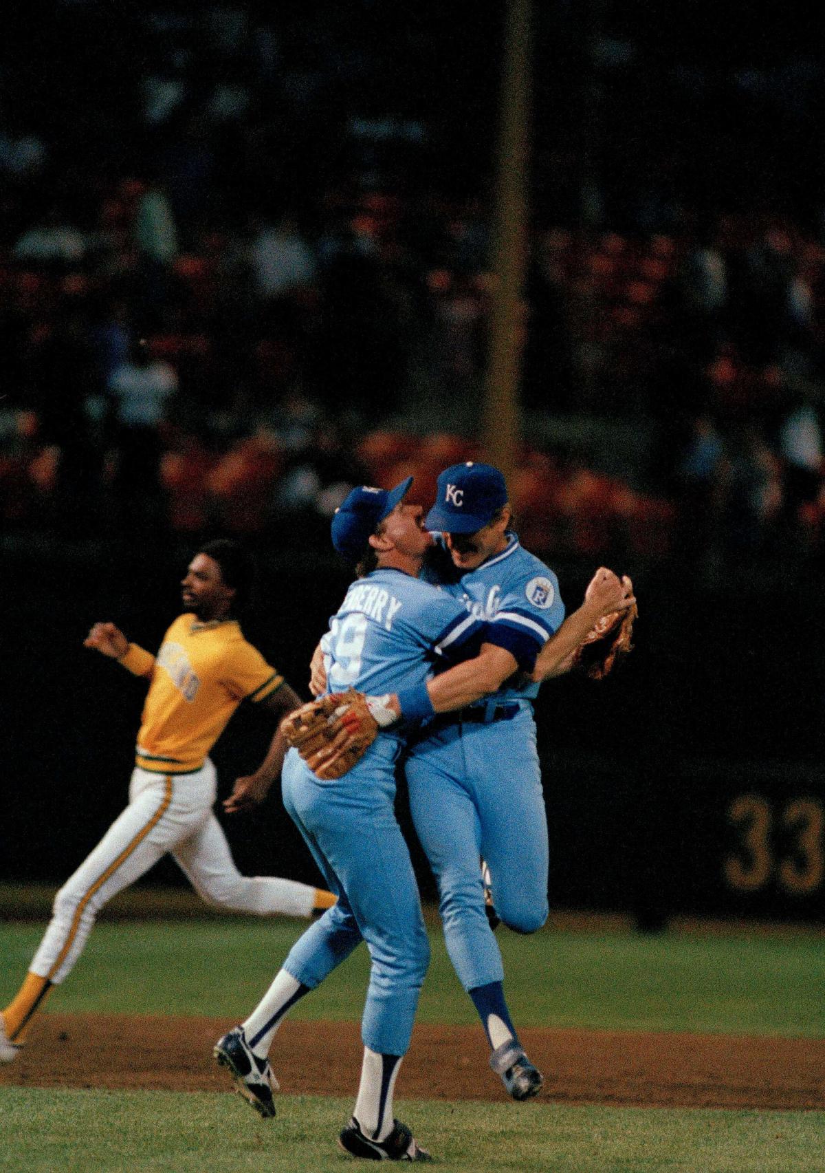 Dan Quisenberry - Kansas City Royals - Ace Reliever 