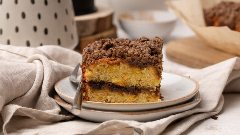 cinnamon orange coffee cake 