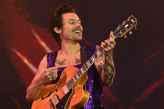 Harry Styles could show up at a Scottish girl's prom after she wrote in to Capital FM. (Getty)