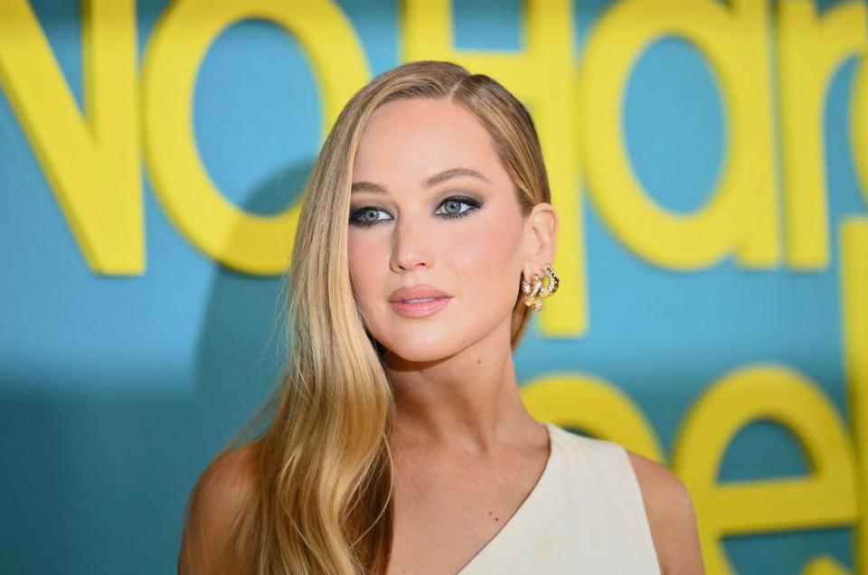 jennifer lawrence addresses liam rumours