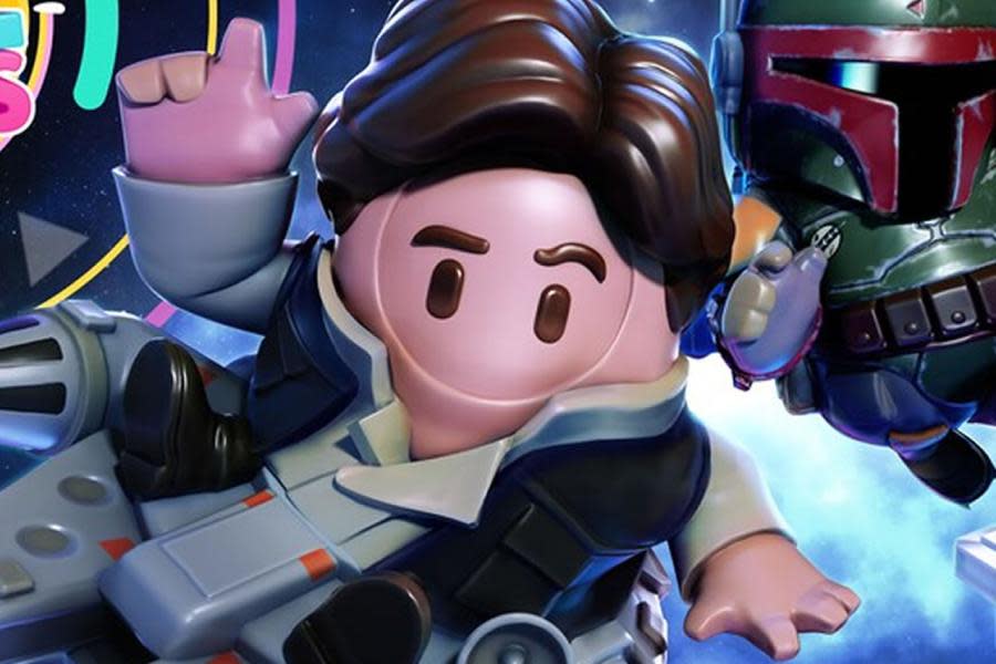 Fall Guys: Han Solo, Boba Fett y más personajes de Star Wars llegarán al juego 