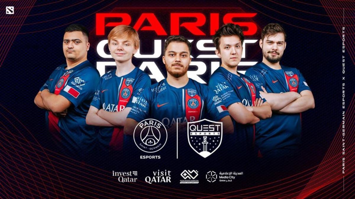 Dota 2 After splitting from LGD, PSG Esports partner up with Quest