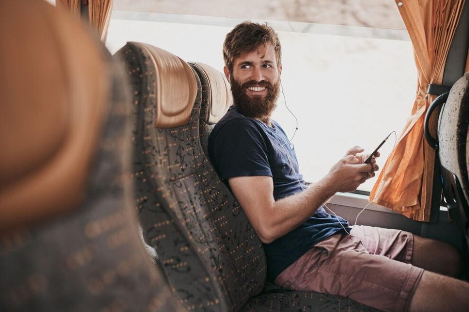 Bus travel is a wallet-friendly way to see the nation