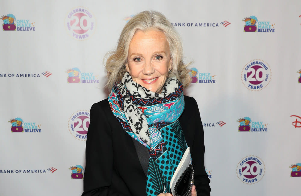 Hayley Mills kept hoping her stolen Oscar 'must turn up' credit:Bang Showbiz