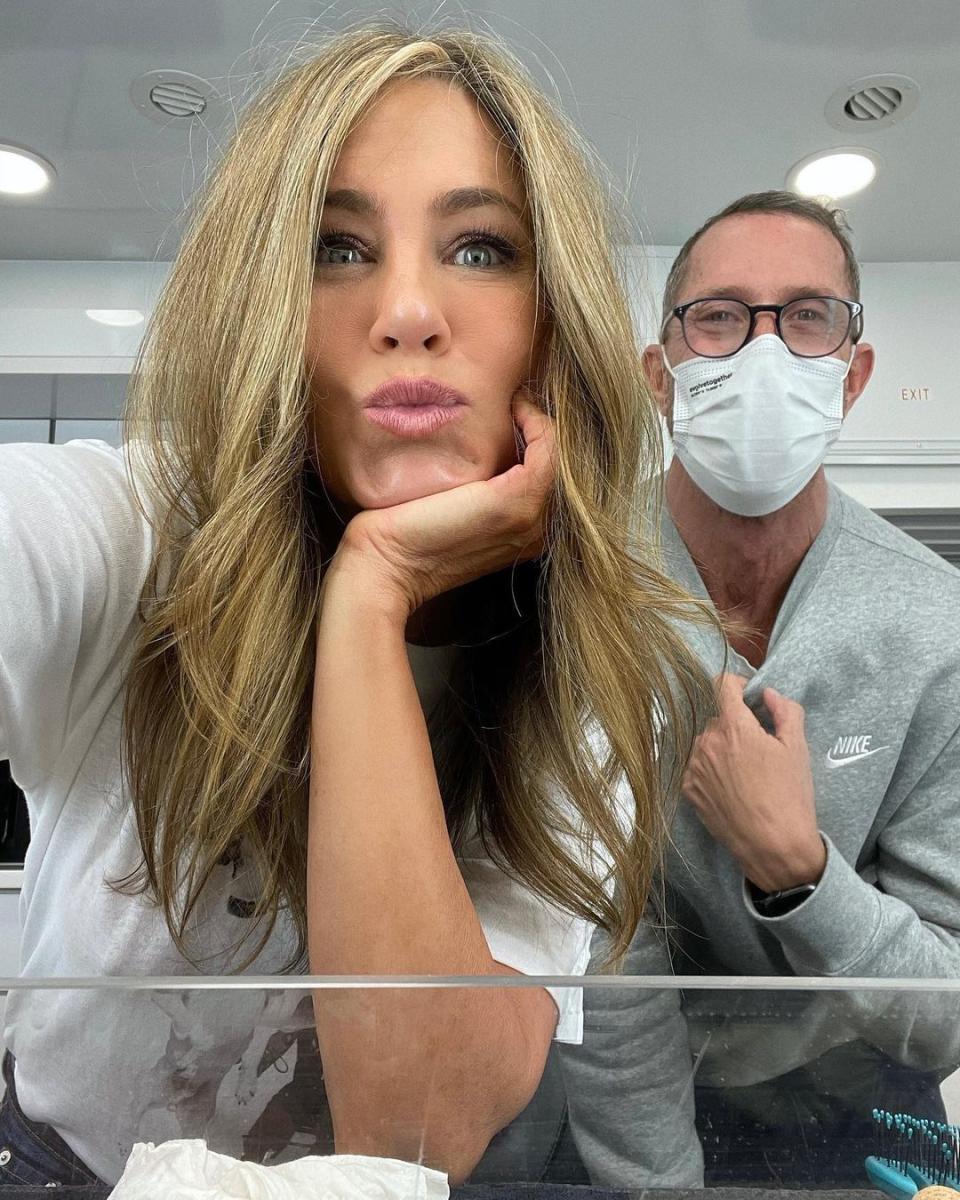 Photo credit: Jennifer Aniston - Instagram