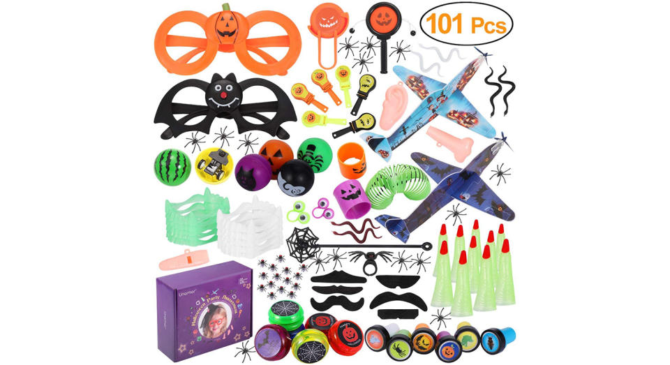 Halloween Party Bag Fillers