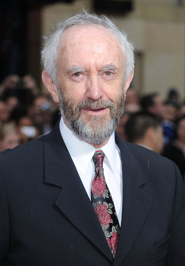 Prince of Persia Sands of Time LA Premiere 2010 Jonathan Pryce