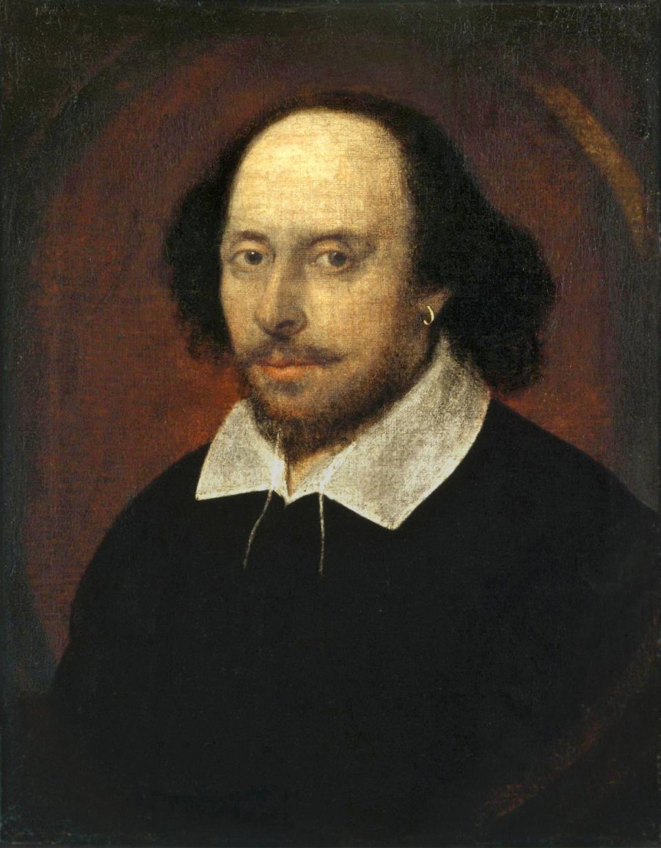 The London Library has been slammed for hosting an event that questions the Bard’s authorship (National Portrait Gallery)
