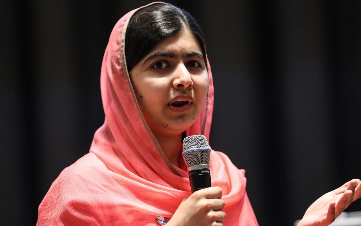 Malala got into Oxford - Rex Features