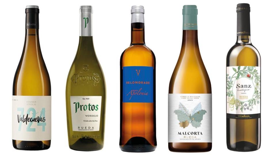 5 vinos de Rueda