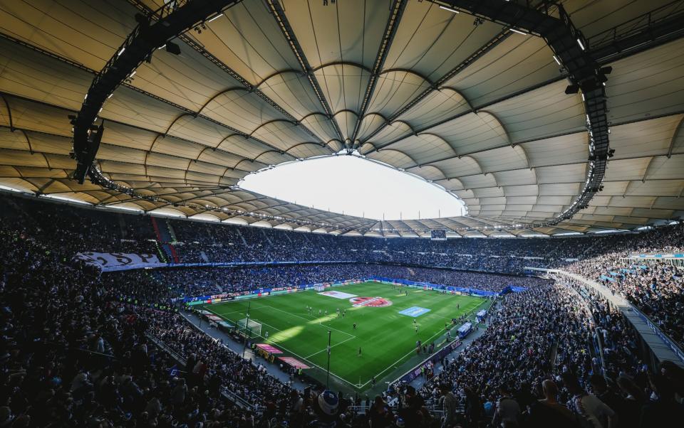 Volksparkstadion Hamburg