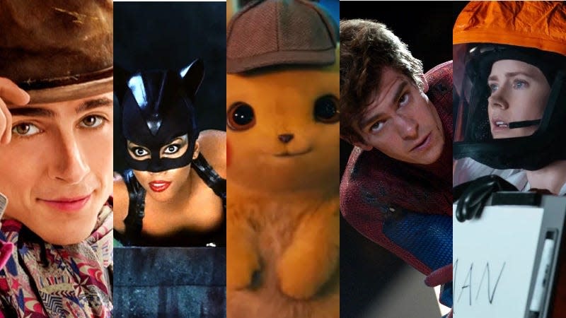Some of the movies coming to streaming this month. - Image: WB, Sony, Paramount